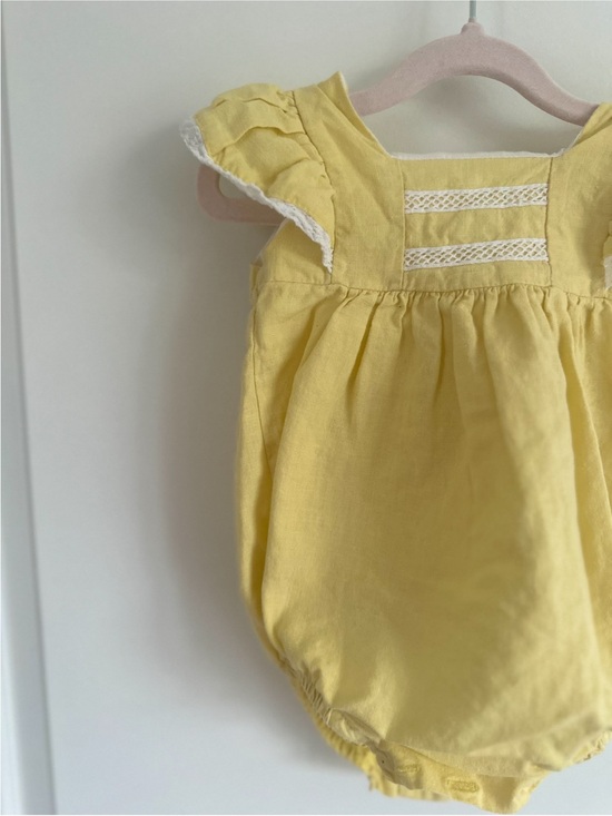 Babidu Other - Babidu Yellow baby romper size 3M
